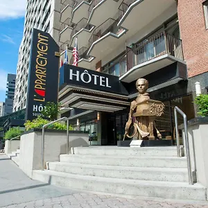 L'Appartement Hotel מלון