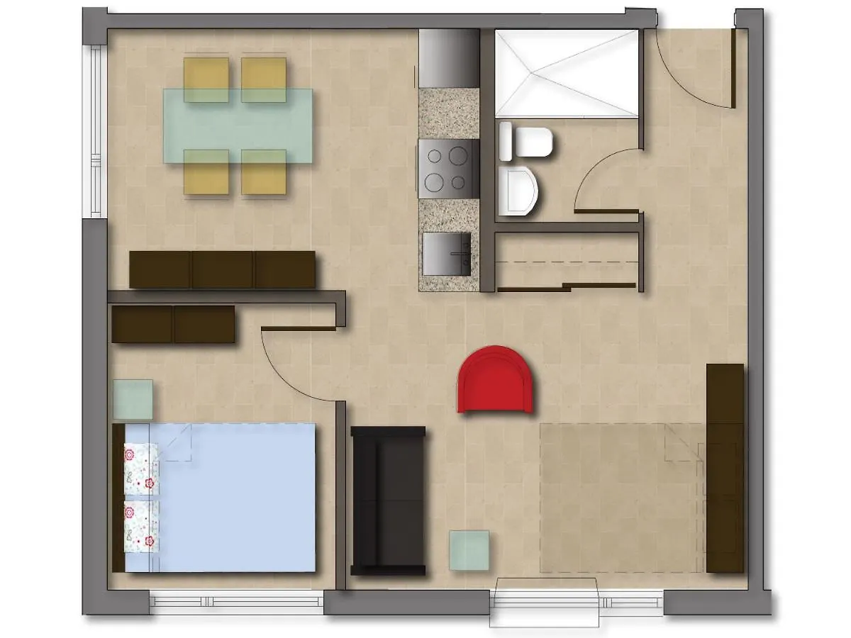 Cjour Apartments Montreal