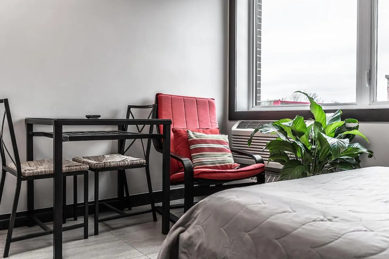 Cjour Apartments Montreal Canada
