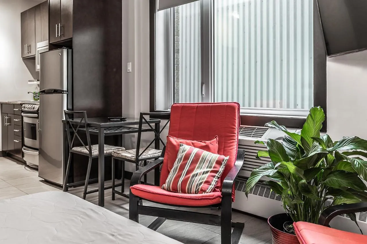 Cjour Apartments Montreal 0*,